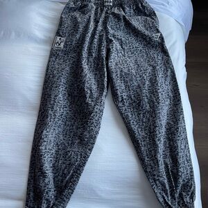 Gymshark Gray Patterned Sweatpants